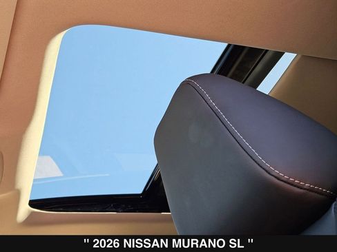 New 2026 Nissan Murano SL AWD/4WD image 29