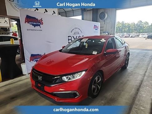 Used 2020 Honda Civic LX image 1