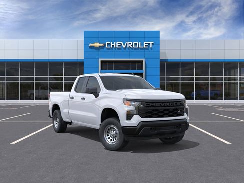 New 2026 Chevrolet Silverado 1500 W/T w/ WT Value Package image 1