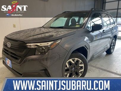 New 2026 Subaru Forester Standard Model