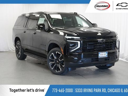 New 2026 Chevrolet Suburban RST w/ Comfort Package AWD/4WD image 1