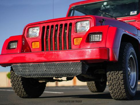 Used 1991 Jeep Wrangler Renegade image 94