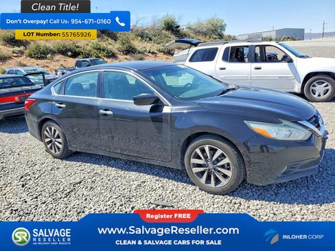 Used 2017 Nissan Altima 2.5 SV FWD image 5