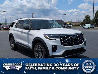 Certified 2025 Ford Explorer Platinum w/ Ultimate Package