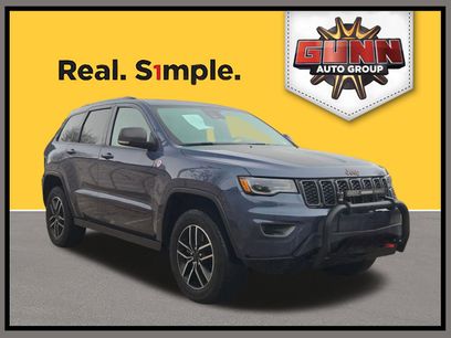 Used 2020 Jeep Grand Cherokee Trailhawk w/ Trailhawk Luxury Group