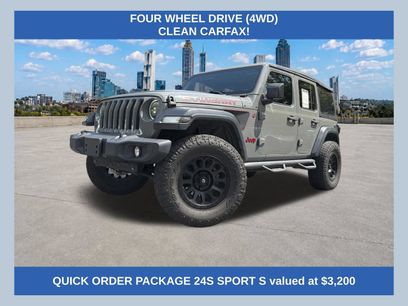 Used 2019 Jeep Wrangler Unlimited Sport S