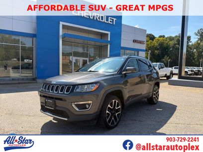 Used 2017 Jeep Compass Limited w/ Navigation Group