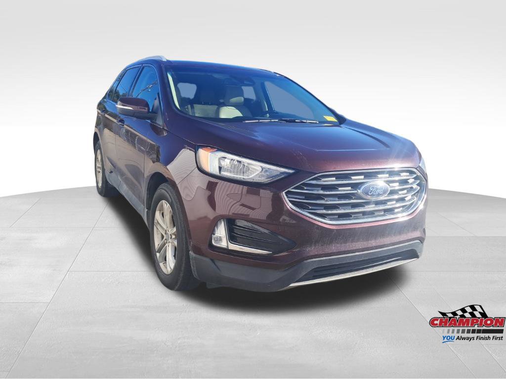 Used 2020 Ford Edge SEL w/ Cold Weather Package AWD/4WD image 9