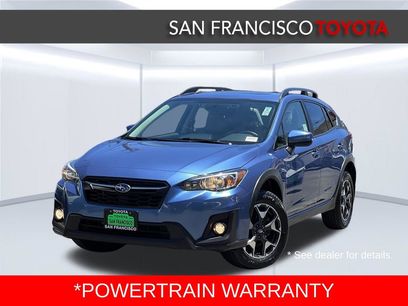 Used 2020 Subaru Crosstrek 2.0i Premium w/ Moonroof Package 1