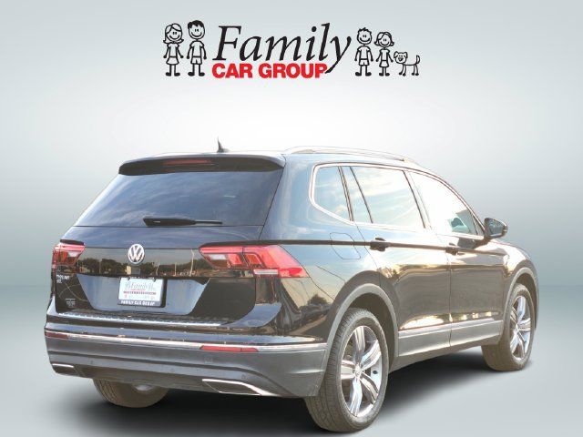 Used 2021 Volkswagen Tiguan SEL FWD image 4
