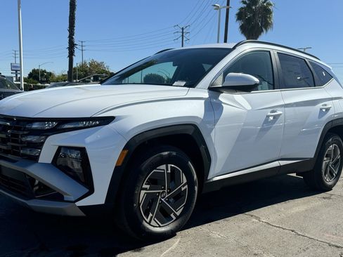 New 2025 Hyundai Tucson Blue image 8