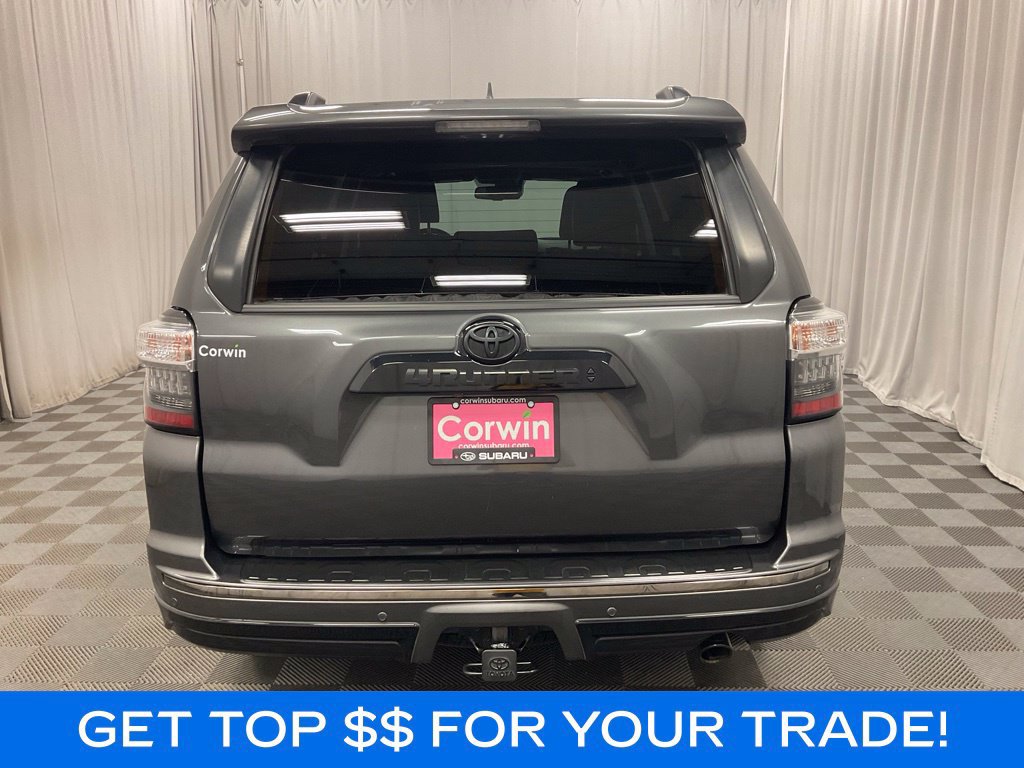 Used 2021 Toyota 4Runner Nightshade AWD/4WD image 3