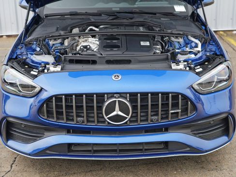 Used 2023 Mercedes-Benz C 43 AMG 4MATIC Sedan image 8
