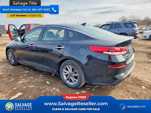Used 2020 Kia Optima LX FWD image 3
