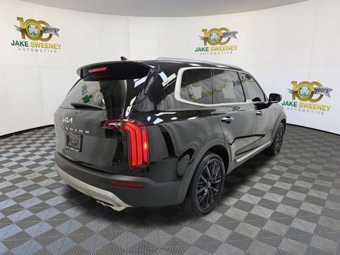 Certified 2022 Kia Telluride SX w/ SX Prestige Package image 4