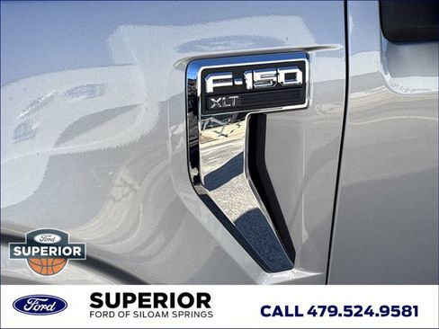 Used 2025 Ford F150 XLT w/ Equipment Group 301A Standard image 12