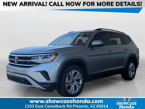 Used 2022 Volkswagen Atlas SE FWD image 1