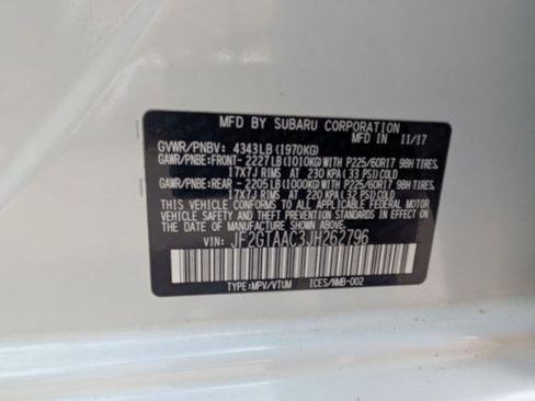 Used 2018 Subaru Crosstrek 2.0i image 23