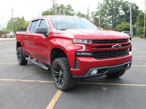 Used 2021 Chevrolet Silverado 1500 RST w/ All Star Edition Plus AWD/4WD image 4