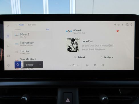 New 2025 Lexus UX 300h AWD image 37