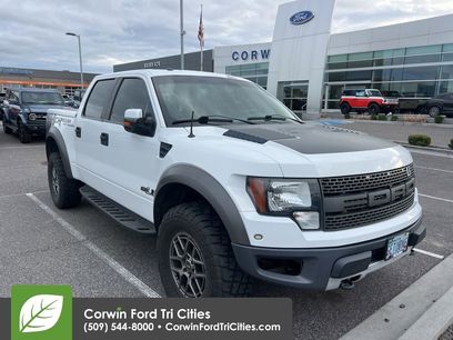 Used 2012 Ford F150 Raptor w/ SVT Exterior Graphics Pkg