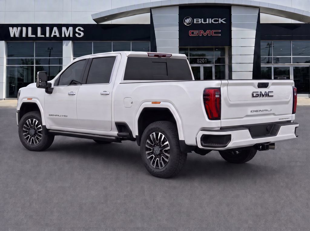 Used 2024 GMC Sierra 2500 Denali Ultimate AWD/4WD image 5