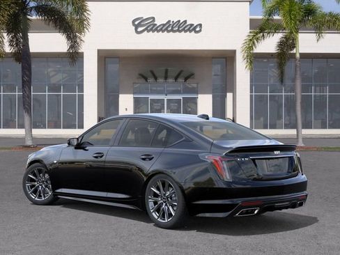 New 2026 Cadillac CT5 Sport w/ Technology Package RWD image 3
