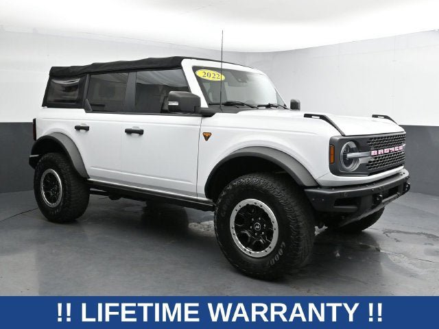 Used 2022 Ford Bronco Badlands AWD/4WD image 2