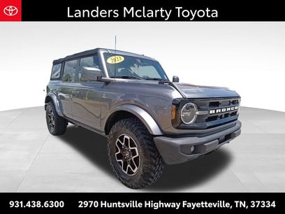 Used 2023 Ford Bronco Outer Banks