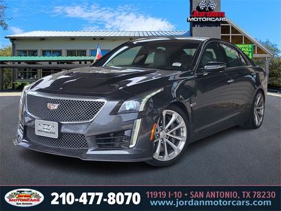 Used 2016 Cadillac CTS V w/ Carbon Fiber Package