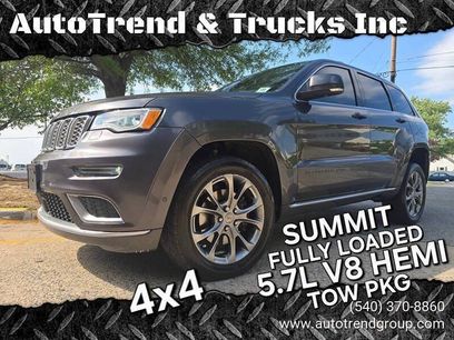 Used 2019 Jeep Grand Cherokee Summit