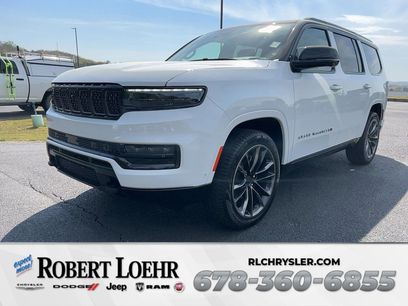 New 2025 Jeep Grand Wagoneer Series III w/ Rear Seat Video Group 1