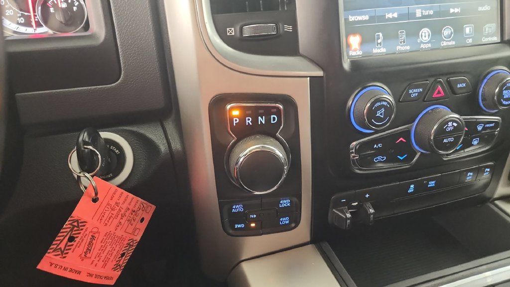 Used 2017 RAM 1500 Big Horn AWD/4WD image 22