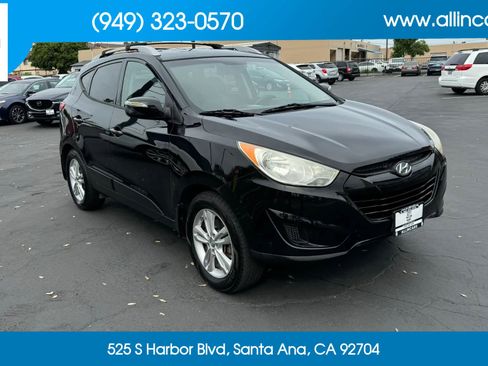 Used 2012 Hyundai Tucson GLS image 3