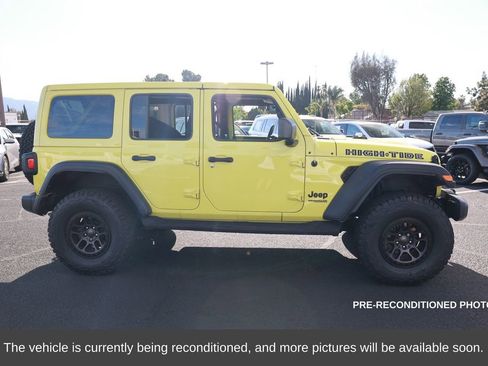 Used 2022 Jeep Wrangler Unlimited Sport image 7