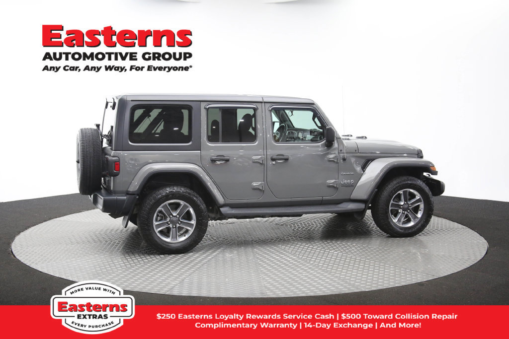 Used 2018 Jeep Wrangler Unlimited Sahara AWD/4WD image 43