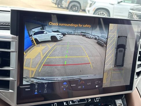 Used 2025 Toyota Sequoia 1794 Edition w/ TRD Off-Road Package AWD/4WD image 39