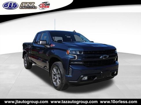 Used 2021 Chevrolet Silverado 1500 RST w/ Convenience Package II AWD/4WD image 1