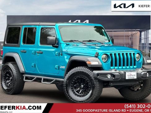 Used 2019 Jeep Wrangler Unlimited Sport S image 1