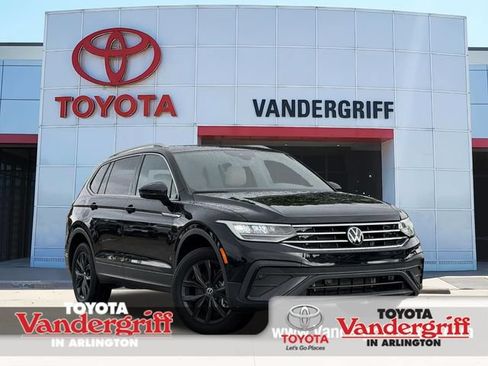 Used 2024 Volkswagen Tiguan Wolfsburg Edition FWD image 1