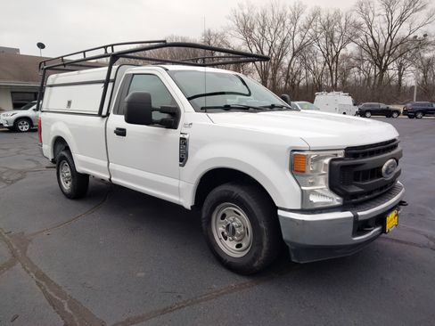 Used 2021 Ford F250 XL w/ Power Equipment Group image 2