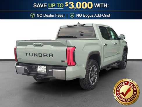 Used 2024 Toyota Tundra Limited AWD/4WD image 7
