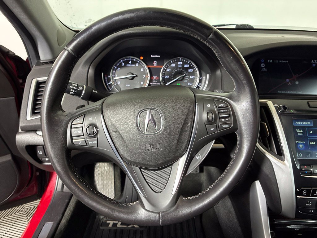 Used 2017 Acura TLX w/ Technology Package FWD image 14