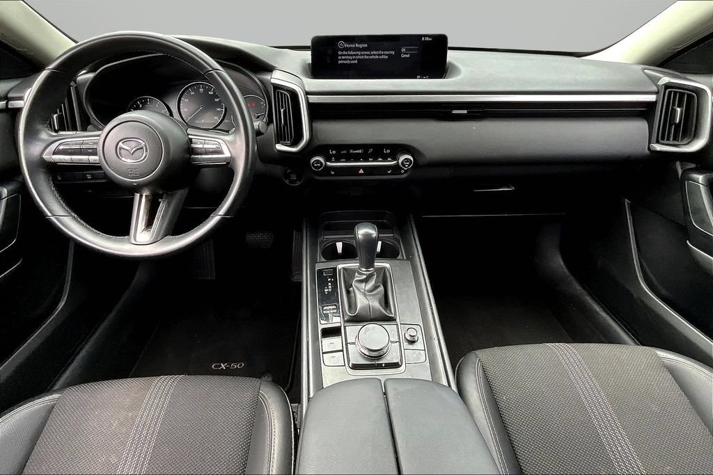 Used 2025 MAZDA CX-50 AWD 2.5 S w/ Preferred Package image 7