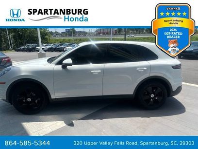 Used 2020 Porsche Cayenne