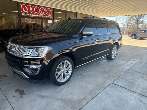 Used 2019 Ford Expedition Max Platinum AWD/4WD image 1