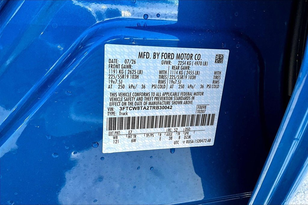 New 2026 Ford Maverick Lobo AWD/4WD image 13