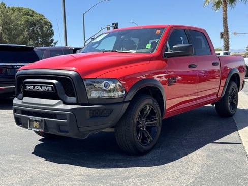 Used 2024 RAM 1500 Classic Warlock RWD image 3