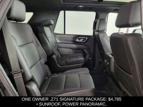 Used 2021 Chevrolet Tahoe Z71 w/ Z71 Signature Package image 17