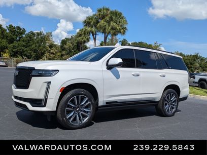 Used 2021 Cadillac Escalade Sport w/ Driver Assist Tech Package